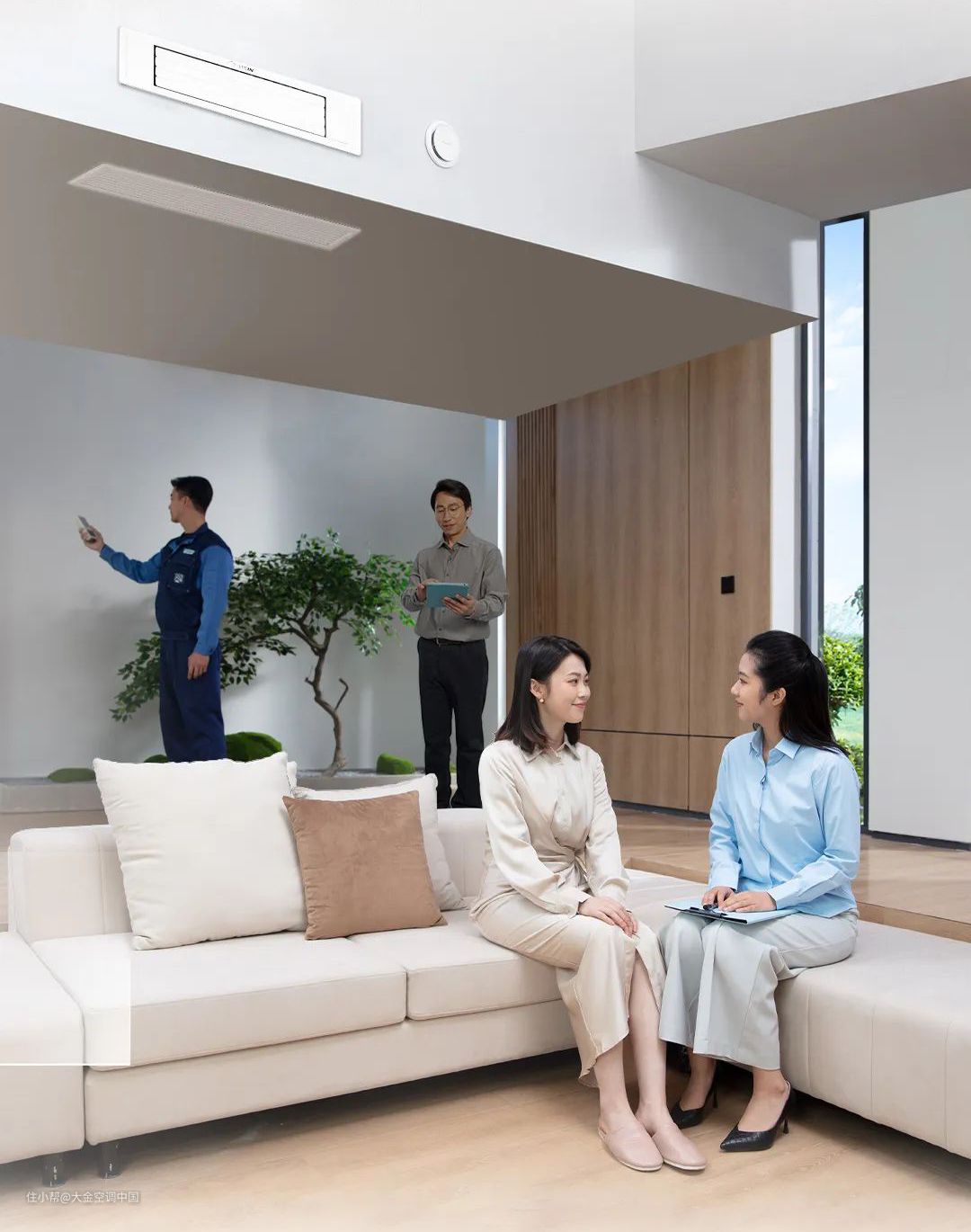 金年會金字招牌信譽(yù)至上裝修必看│中央空調(diào)施工全攻略